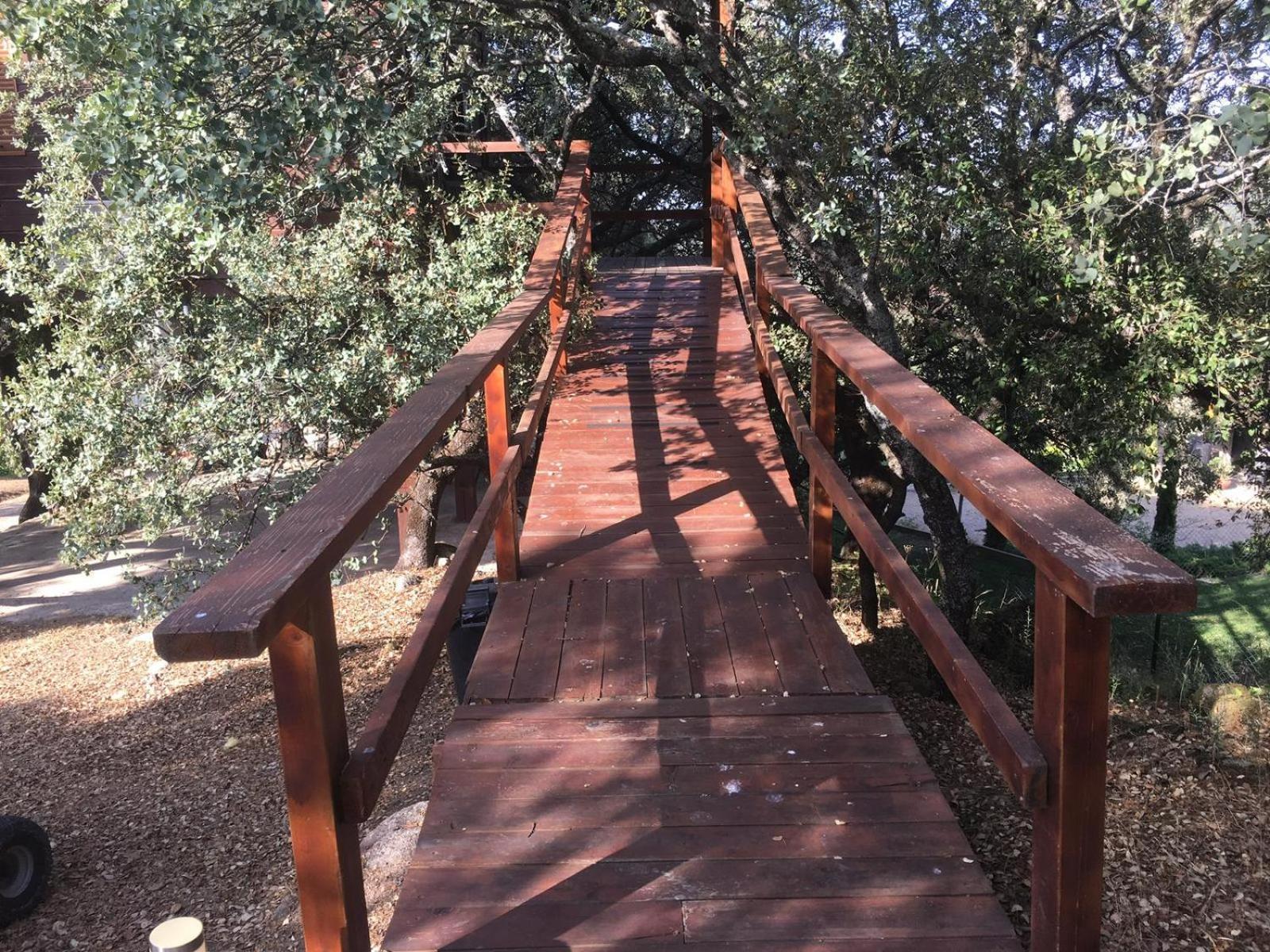 Cabana El Valle Pedroso de Acim Екстериор снимка